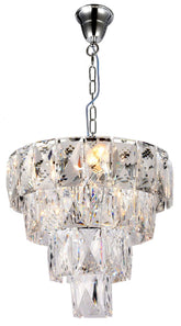 Lode Lighting Indoor Pendants Waterfall 5 Light Crystal Pendant Light Lights-For-You 1001577